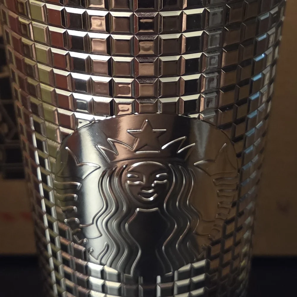 Starbucks Silver Tumbler - Picture 2 of 3